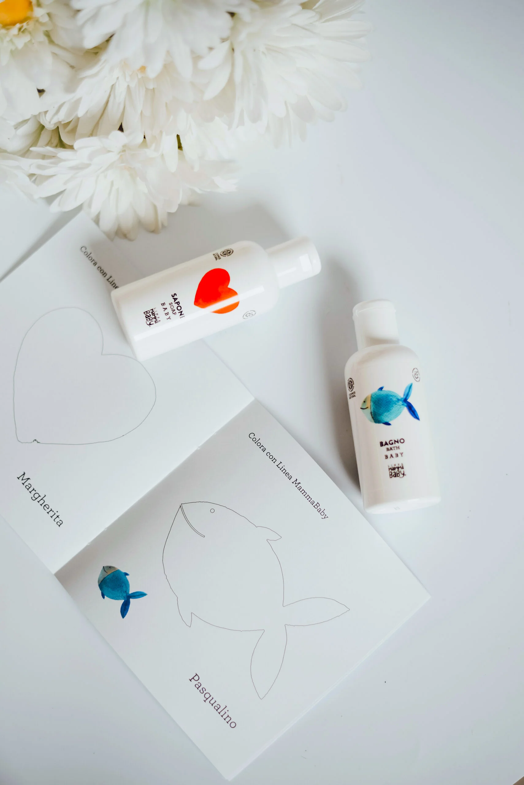 MAMMA BABY POCHETTE COSMOS NATURAL POCHETTEC