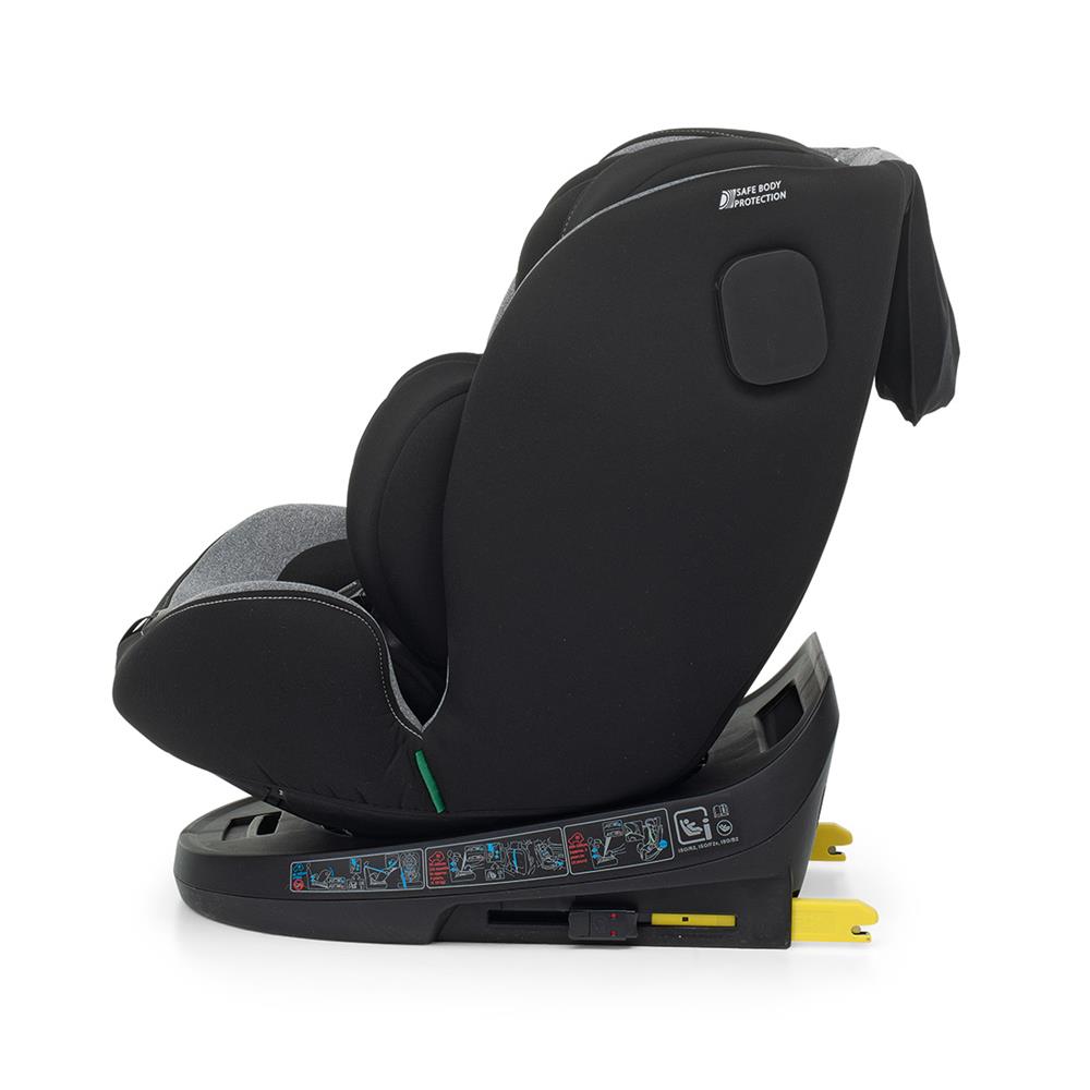 FOPPAPEDRETTI SEGGIOLINO AUTO CIRCLE I-SIZE CARBON 9700414302 FOPPAPEDRETTI SEGGIOLINO AUTO CIRCLE I-SIZE CARBON 9700414302