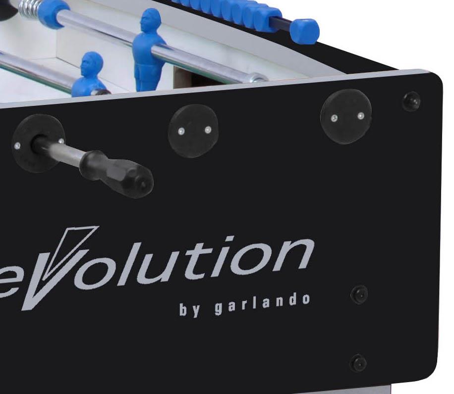 GARLANDO CALCIOBALILLA F-200 EVOLUTION ASTE USCENTI F200NEUCVL