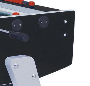 GARLANDO CALCIOBALILLA G-2000 EVOLUTION ASTE USCENTI PIANO DI GIOCO CORTO IN VETRO G2000NEUCVL GARLANDO CALCIOBALILLA G-2000 EVOLUTION ASTE USCENTI PIANO DI GIOCO CORTO IN VETRO G2000NEUCVL