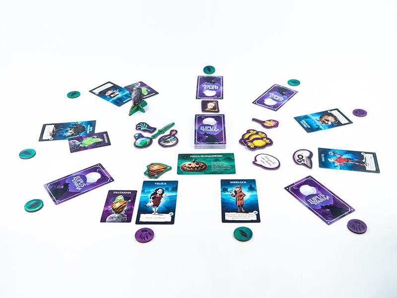 DAVINCI GIOCHI LUPUS IN TABULA - EDIZIONE LUNA PIENA DVG9207