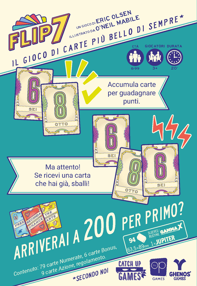 GHENOS GAMES FLIP 7 GHE339 GHENOS GAMES FLIP 7 GHE339