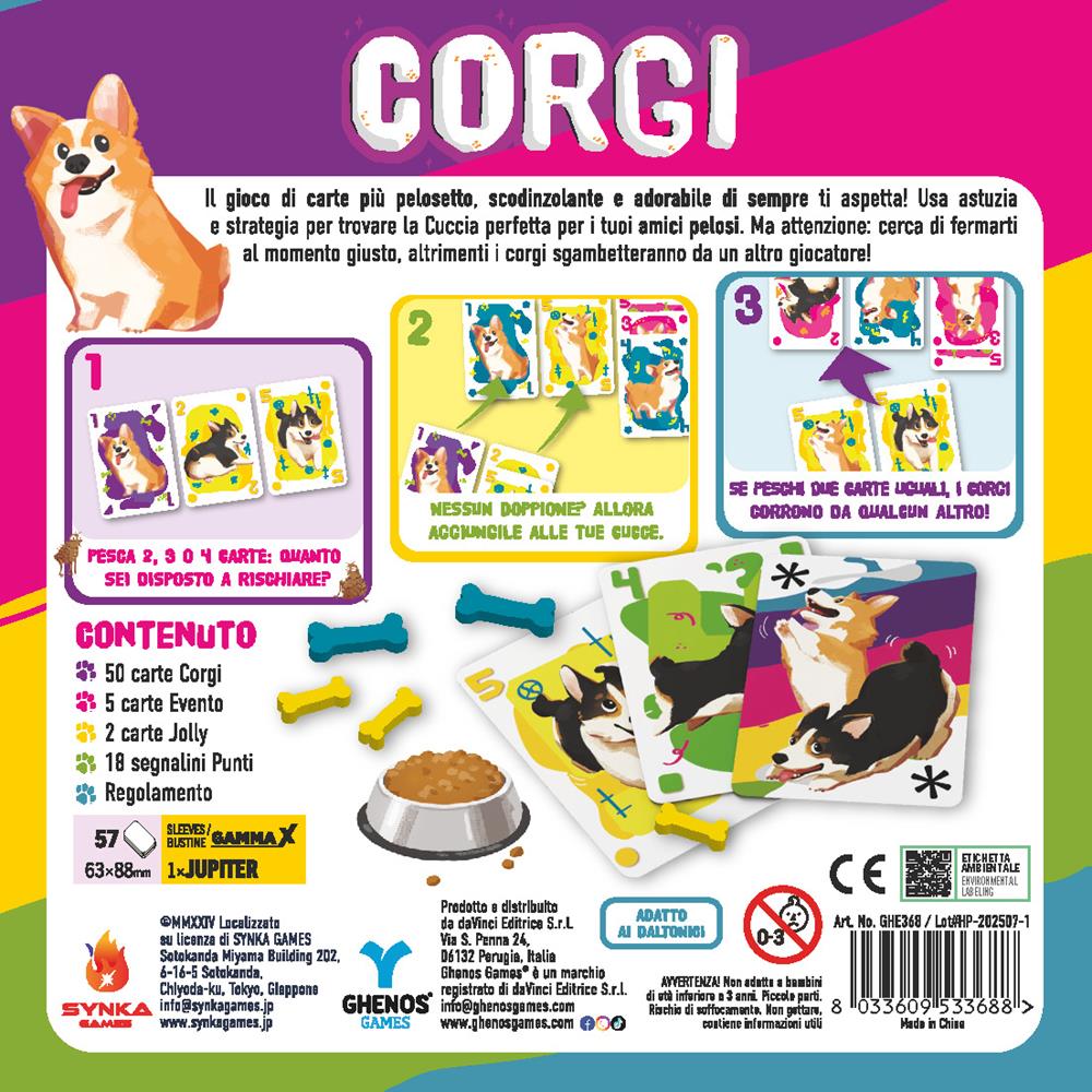 GHENOS GAMES CORGI GHE368