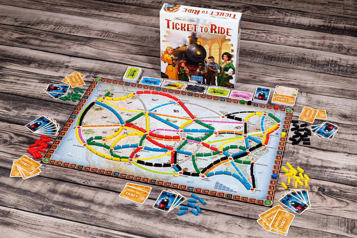 ASMODEE TICKET TO RIDE 8715
