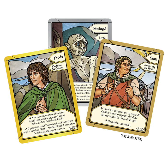 ASMODEE LE DUE TORRI: TRICK TAKING GAME 9880