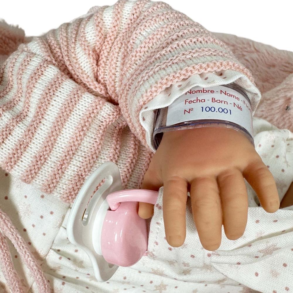 NINES D'ONIL BAMBOLA LITTLE TITA REBORN 40 CM 0246