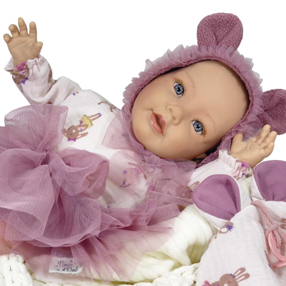 NINES D'ONIL BAMBOLA CHLOE' REBORN 48 CM 0250 NINES D'ONIL BAMBOLA CHLOE' REBORN 48 CM 0250