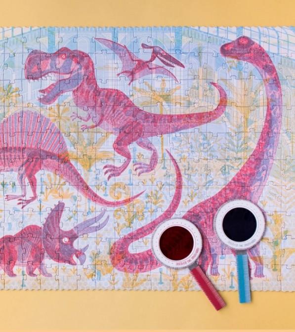 LONDJI PUZZLE DISCOVER THE DINOSAURUS 200 PZ PZ393U LONDJI PUZZLE DISCOVER THE DINOSAURUS 200 PZ PZ393U