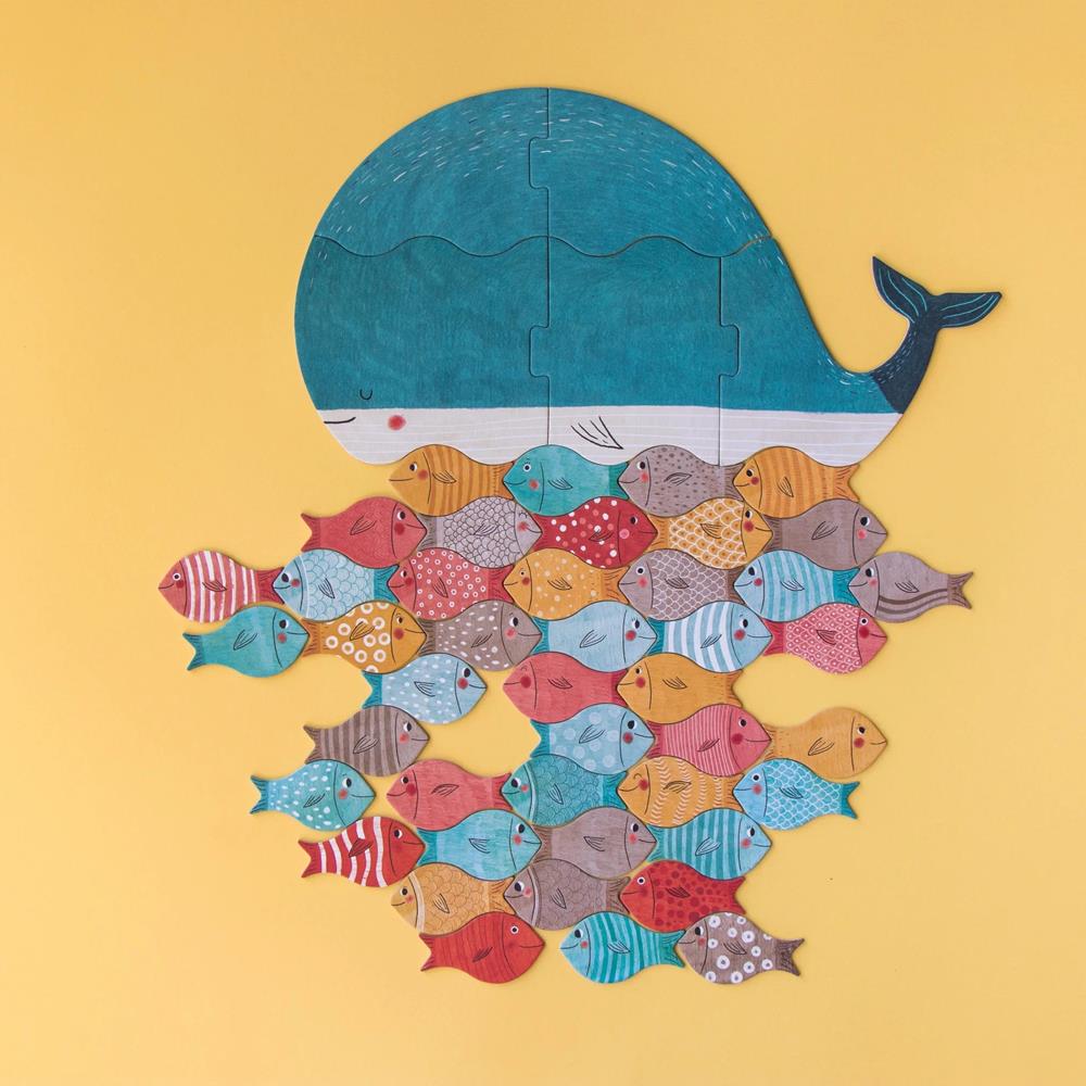 LONDJI THE WHALE AND THE FISH FG019U