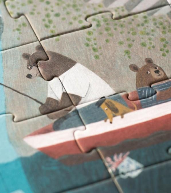LONDJI PUZZLE TEA BY THE SEA 100 PZ PZ569U LONDJI PUZZLE TEA BY THE SEA 100 PZ PZ569U