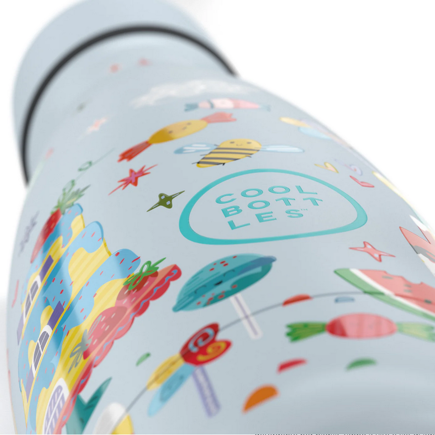 BOTTIGLIA TERMICA CANDY LAND 350ML 01523 BOTTIGLIA TERMICA CANDY LAND 350ML 01523