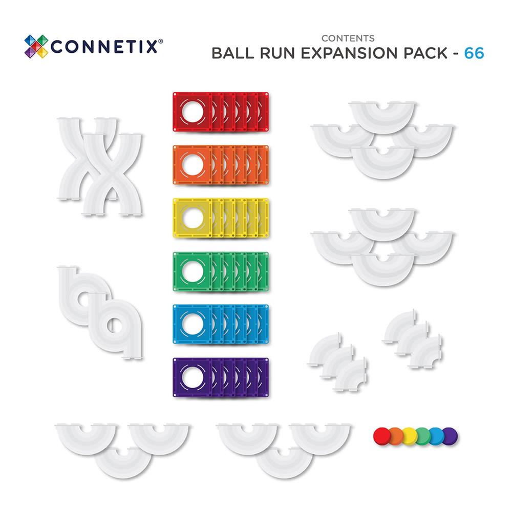CONNETIX PISTA PALLINE RAINBOW 66 PZ - EXPANSION PACK