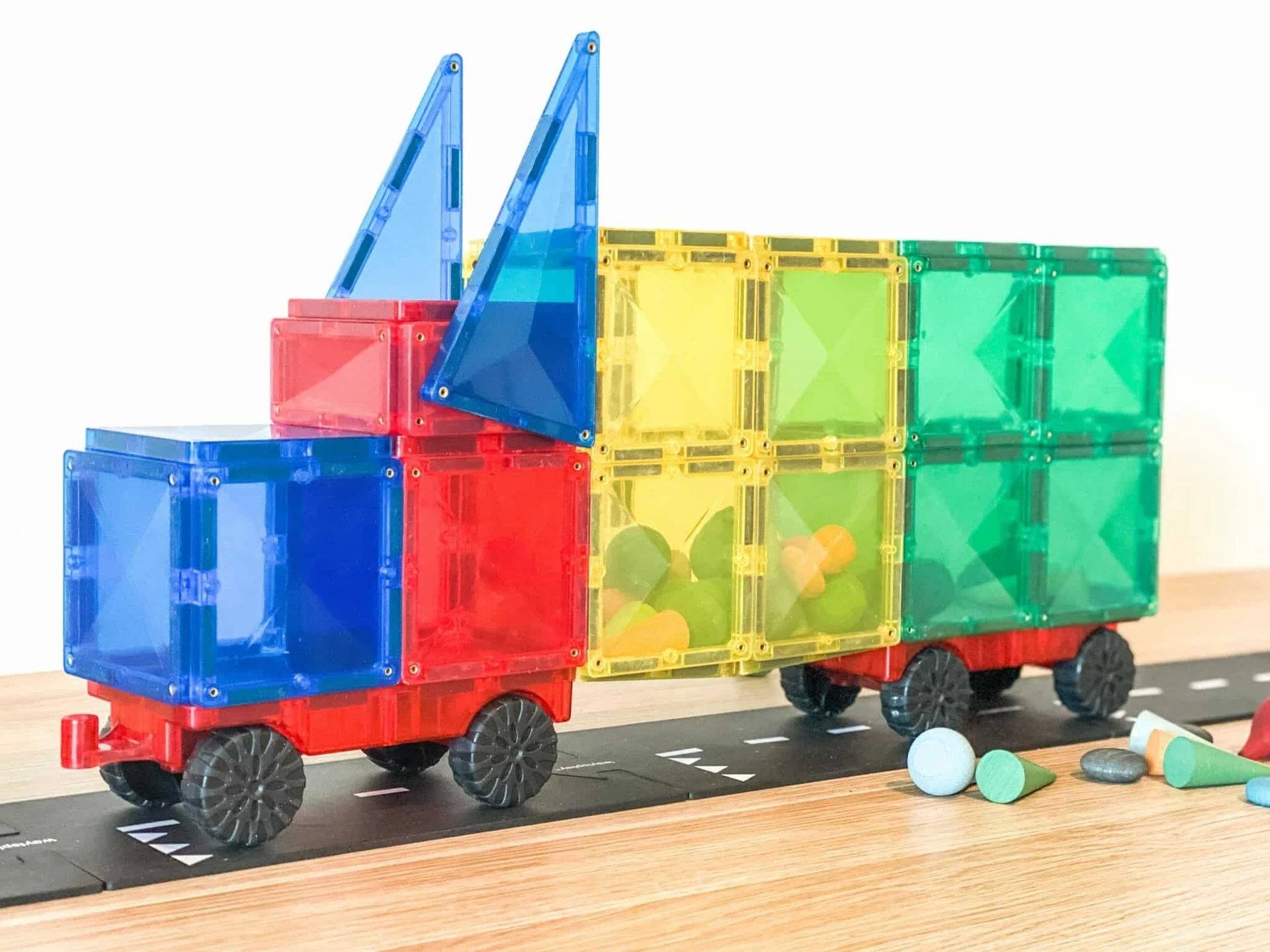 CONNETIX PANNELLI MAGNETICI MOTION PACK RAINBOW 24 PZ CONNETIX PANNELLI MAGNETICI MOTION PACK RAINBOW 24 PZ