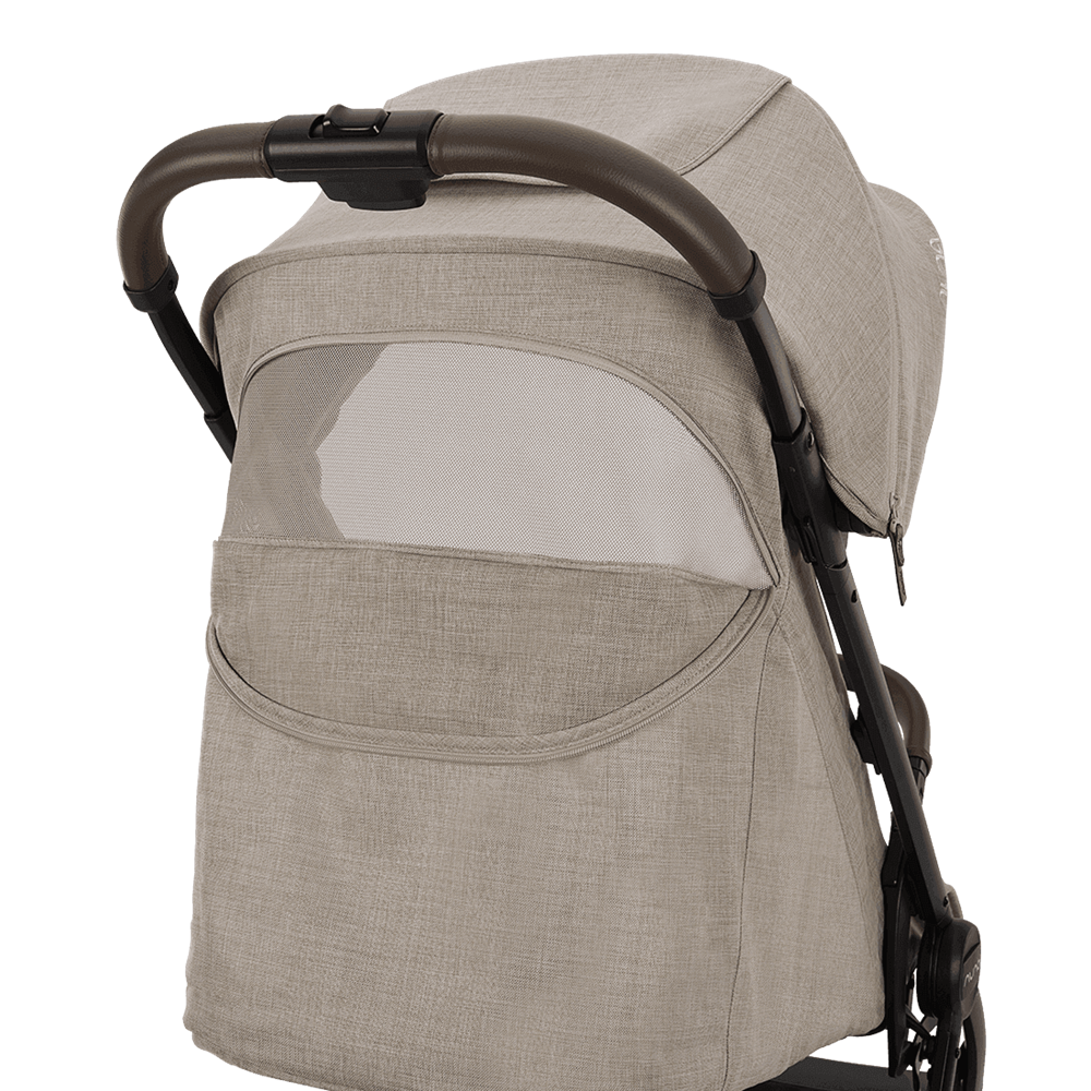 NUNA PASSEGGINO TRVL URBN CHESTNUT W/RC&TB ST23500CHEGL NUNA PASSEGGINO TRVL URBN CHESTNUT W/RC&TB ST23500CHEGL