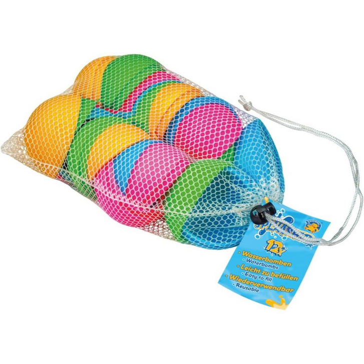 PUSTEFIX PALLONCINI D'ACQUA WATER SPLASHERS 12 PZ 101112 PUSTEFIX PALLONCINI D'ACQUA WATER SPLASHERS 12 PZ 101112