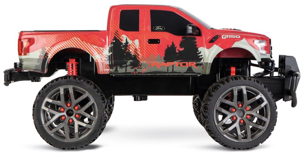 CARRERA RC 2,4GHZ FORD F-150 RAPTOR R/B 370142043