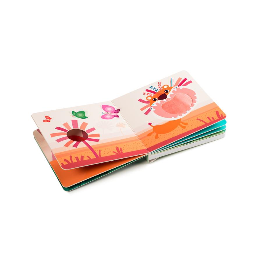 LILLIPUTIENS LIBRO TATTILE E SONORO DELLA GIUNGLA 83153