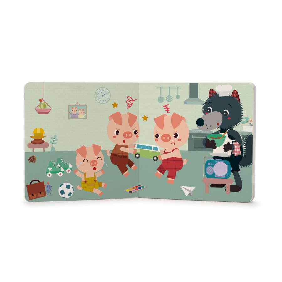 LILLIPUTIENS LIBRO TATTILE E SONORE - SWEET LOUIS 834747