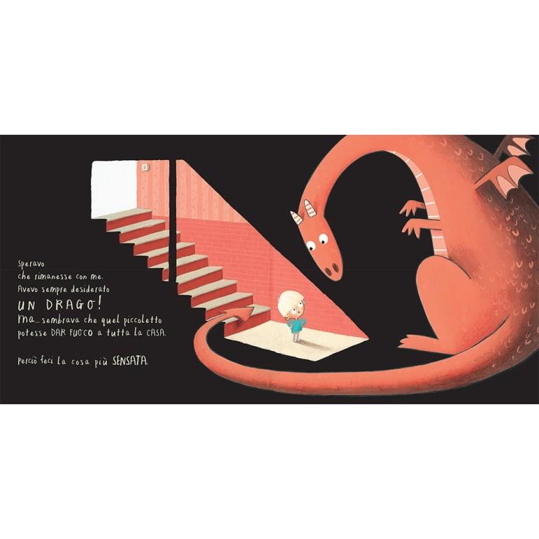 SASSI EDITORE PICTURE BOOKS - LA POSTA DEL DRAGO - N.E. 2023