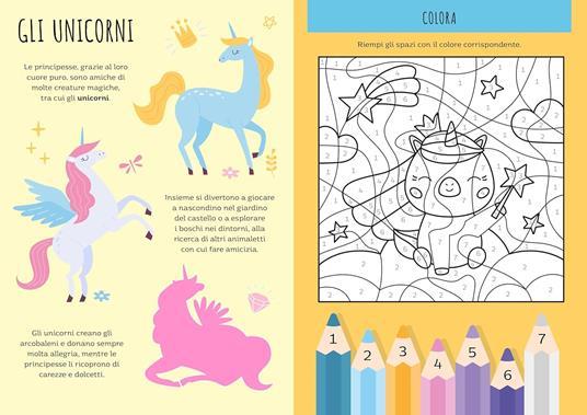 SASSI EDITORE ACTIVITY BOOKS - LE PRINCIPESSE - ITALIANO (M. S. MABILIA)