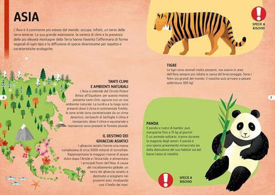 SASSI EDITORE TLE MINI - ANIMALI A RISCHIO (I. TREVISAN, G. ALFONSI, M. GAULE)