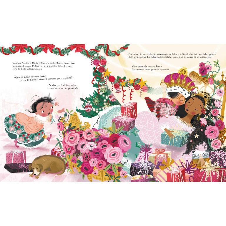 SASSI EDITORE PICTURE BOOK - UN FELICE NATALE AL CASTELLO DELLA BELLA ADDORMENTATA