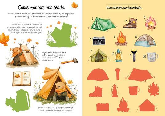 SASSI EDITORE ACTIVITY BOOKS BOTANICAL - IL CAMPEGGIO - ITALIANO (M. MABILIA)