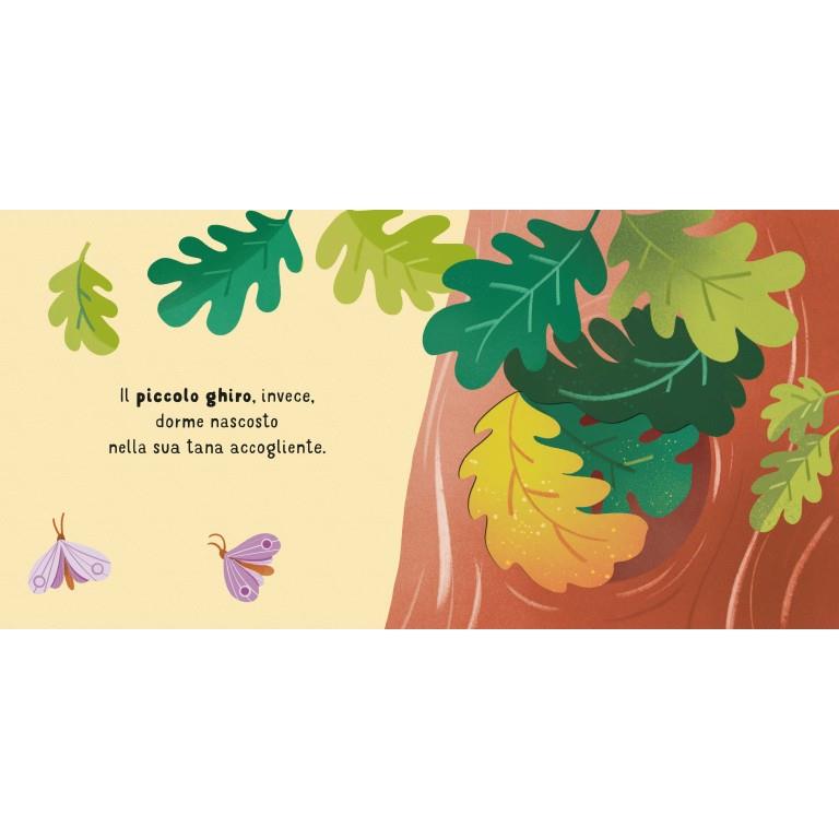 SASSI EDITORE BOARD BOOKS - SOPRI E SCOPRI - IL BOSCO