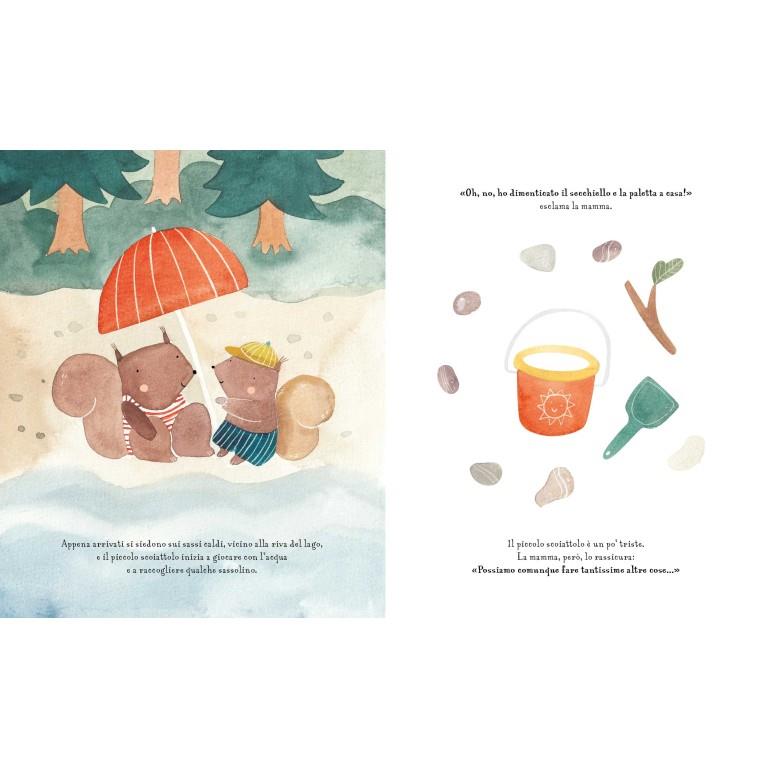 SASSI EDITORE PICTURE BOOKS GIOCHIAMO NELLA NATURA - ESTATE