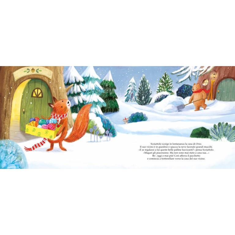 SASSI EDITORE PICTURE BOOKS - L'ALBERO DI NATALE DEI QUATTRO AMICI