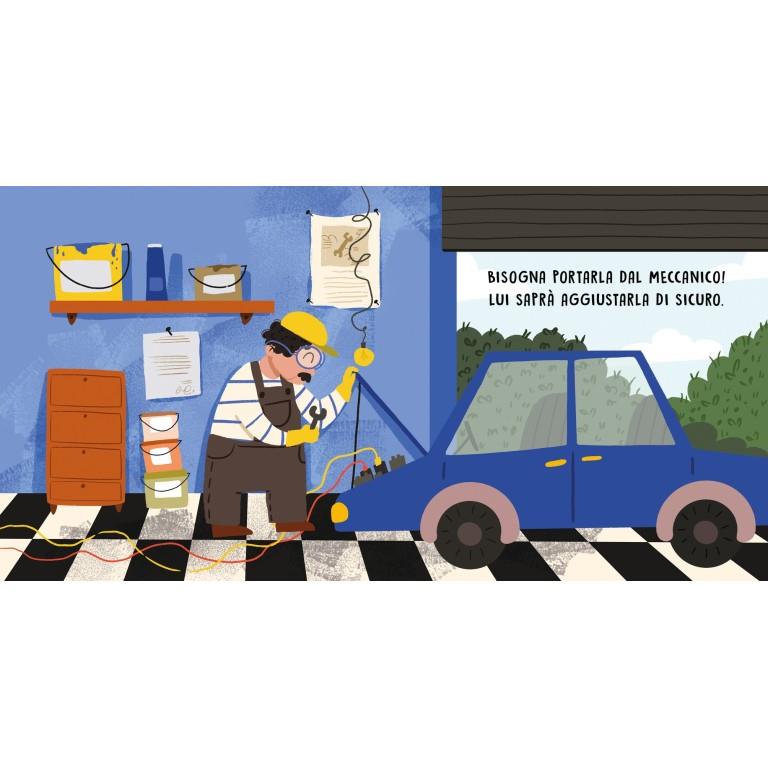 SASSI EDITORE SOUND BOOKS - DOLCI STORIE SONORE - IL MECCANICO - ITALIANO