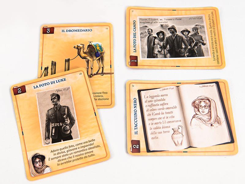 DAVINCI GIOCHI DECKTECTIVE - SEGRETI NELLA SABBIA DVG5746