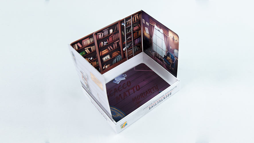 DAVINCI GIOCHI DECKTECTIVE - ARRESTATE SHERLOCK HOLMES! DVG5753