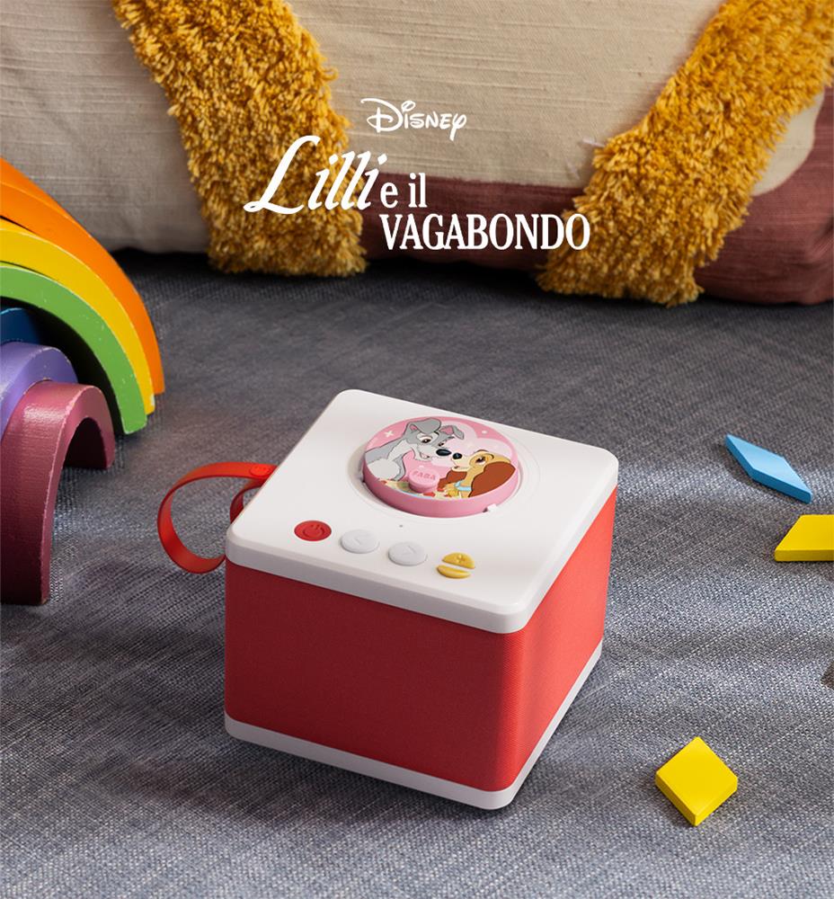 FABA LILLI E IL VAGABONDO DSR11909