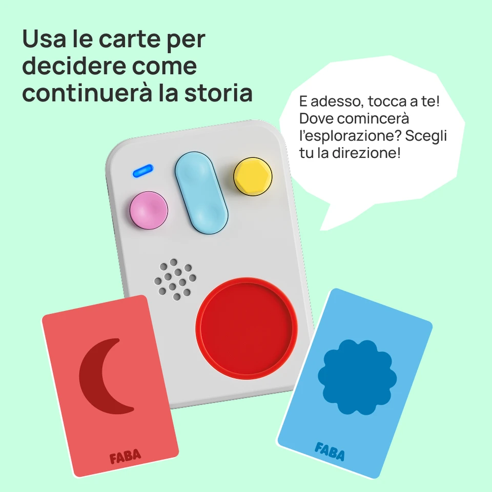 FABA IL MISTERO DI VALLONDA PYI30001