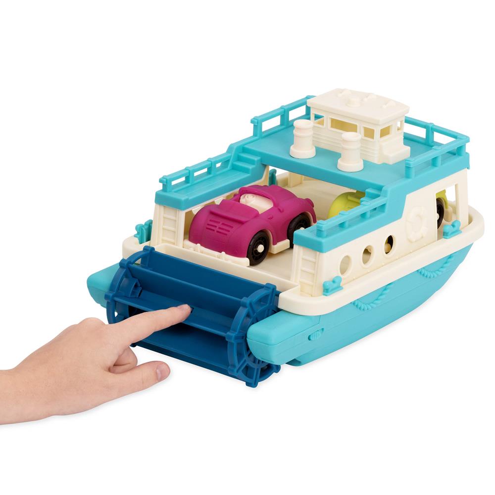 BATTAT B.TOYS HAPPY CRUISERS - FERRY BOAT BX1730 BATTAT B.TOYS HAPPY CRUISERS - FERRY BOAT BX1730