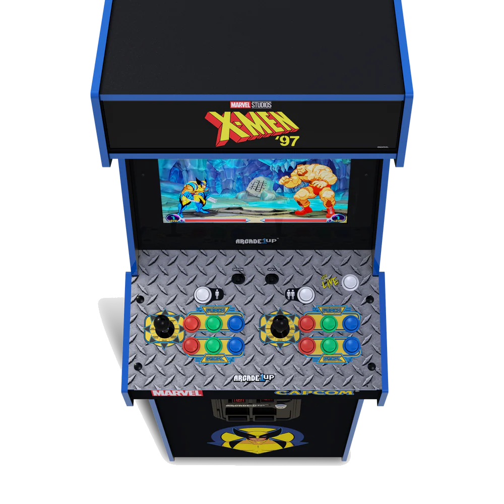 ARCADE1UP X-MEN'97 DELUXE EDITION ARCADE MACHICHINE MRC-A-403811