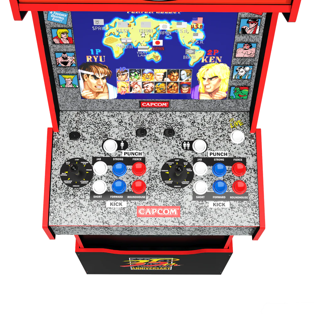 ARCADE1UP CAPCOM LEGACY YOGA FLAME STF-A-202110 ARCADE1UP CAPCOM LEGACY YOGA FLAME STF-A-202110