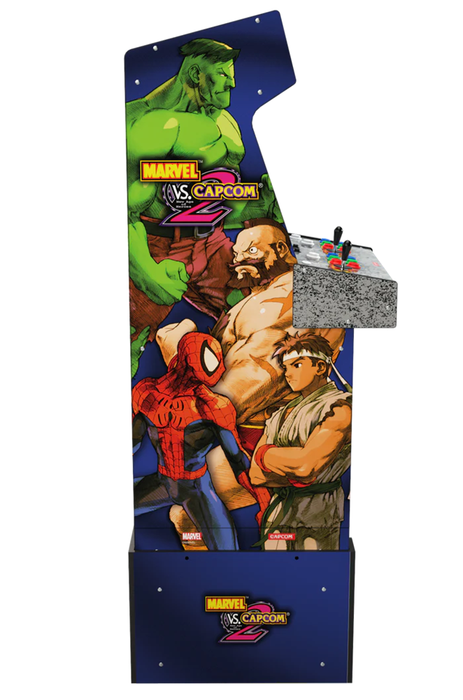 ARCADE1UP MARVEL VS CAPCOM 2 ARCADE MACHINE MRC-A-207310 ARCADE1UP MARVEL VS CAPCOM 2 ARCADE MACHINE MRC-A-207310