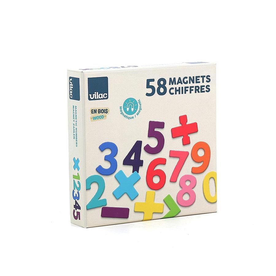 VILAC BOX 58 NUMERI MAGNETICI 6707