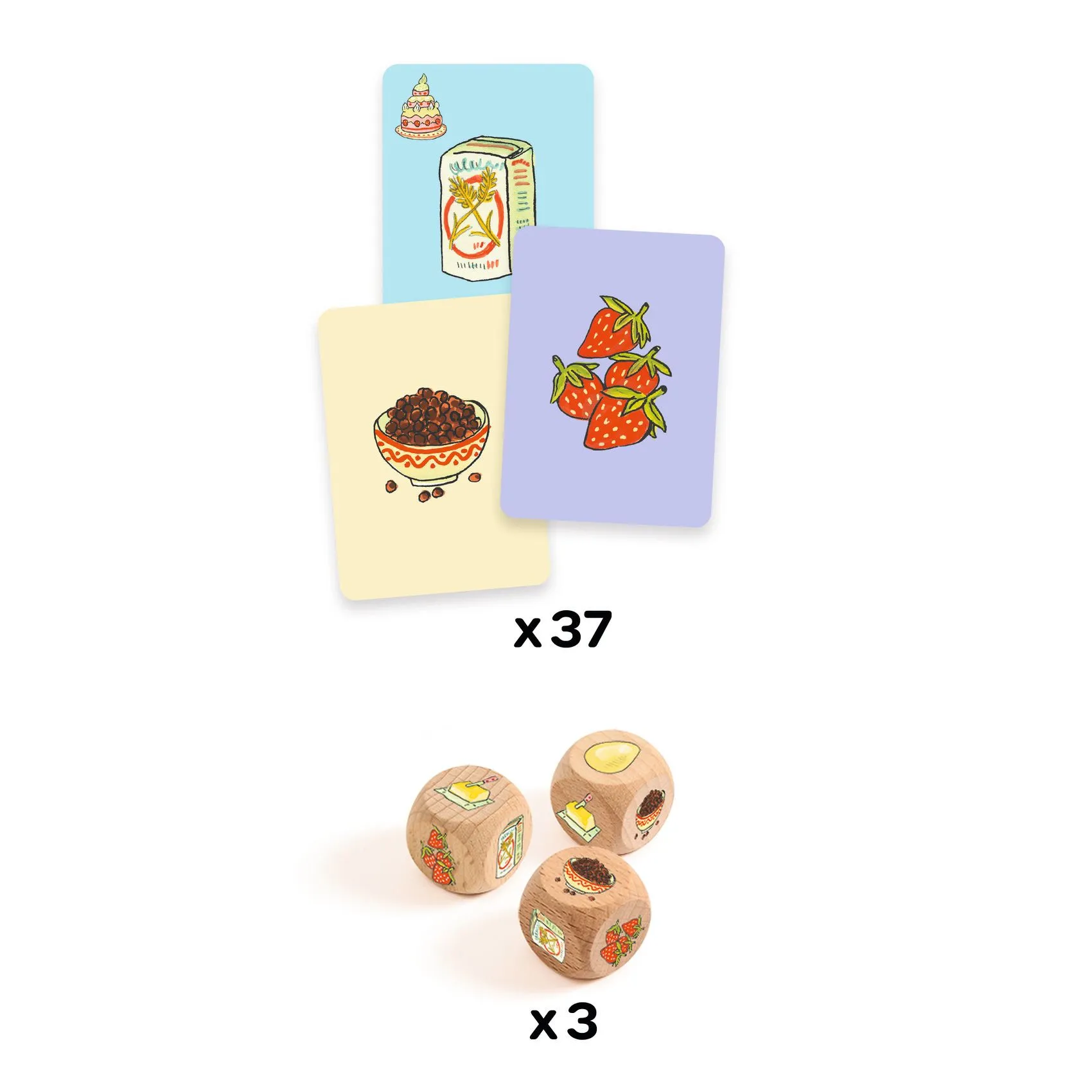 DJECO SUGAR CAKE DJ00836