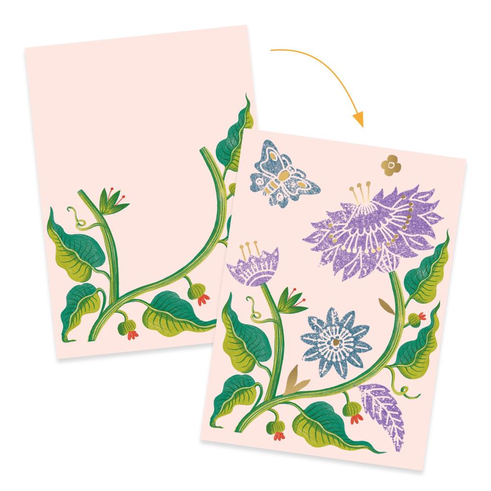 DJECO PASSIONFLOWER - ATELIER DI INCISIONE DJ09352