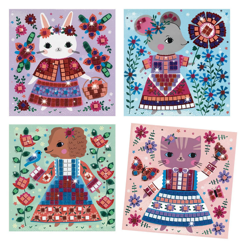 DJECO LOVELY PETS - MOSAICO DJ09425