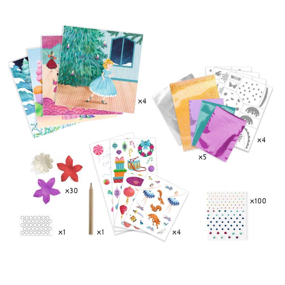 DJECO SCHIACCIANOCI - STORIE DA DECORARE DJ09438