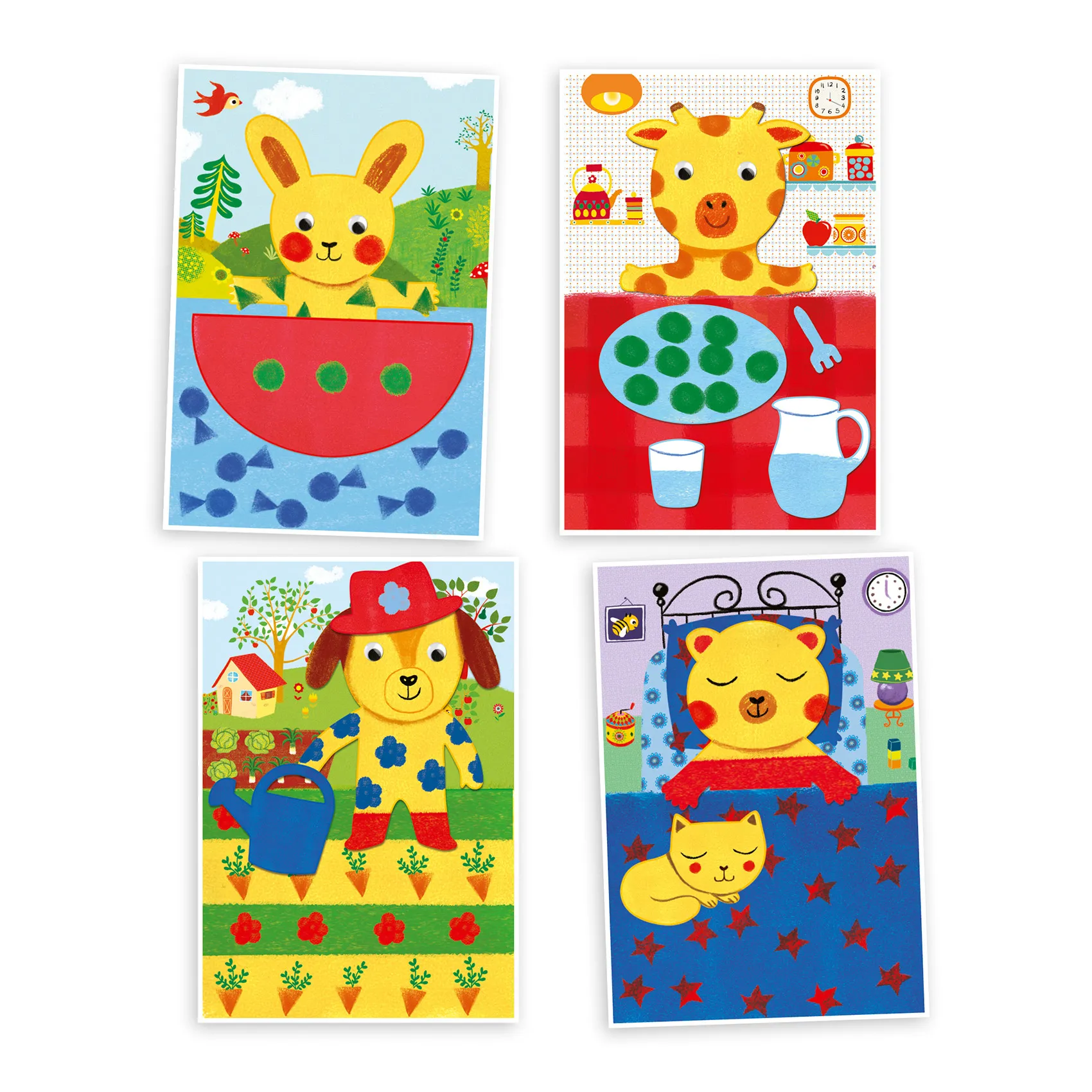 DJECO CUDLY TOY ADVENTURES DJ09880