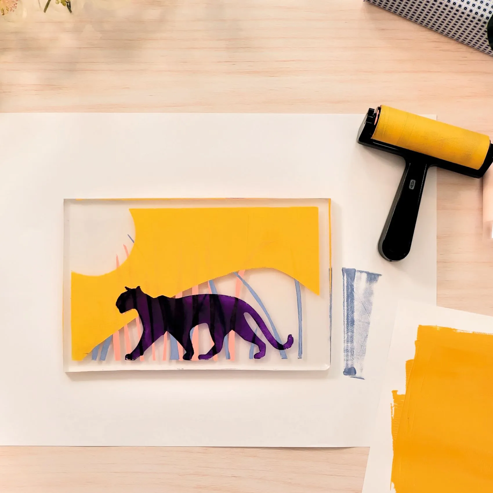 DJECO ATELIER 47 GEL PRINTING GA10047