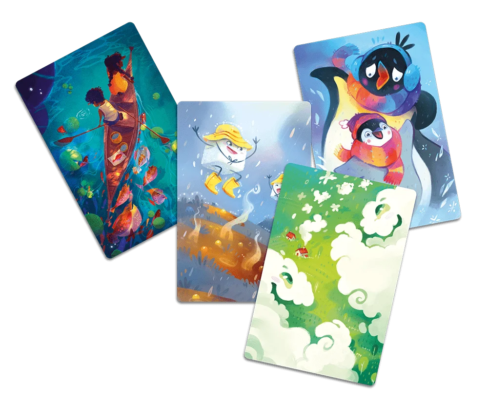 ASMODEE DIXIT KIDS 8019