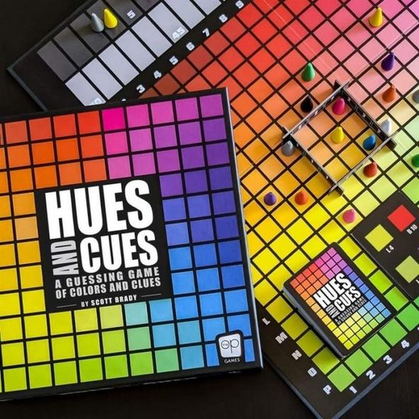 ASMODEE HUES & CUES 7608 ASMODEE HUES & CUES 7608