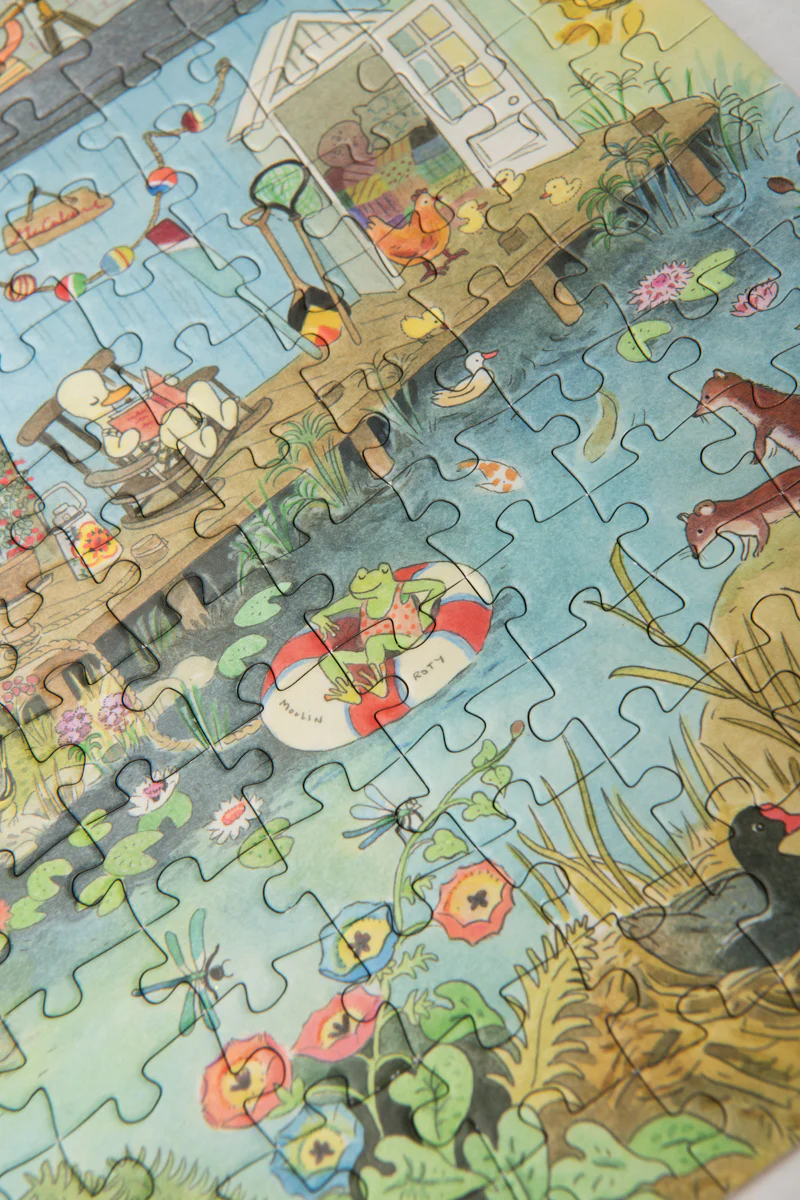 MOULIN ROTY PUZZLE (500 PEZZI) LA GRANDE FAMILLE 632445