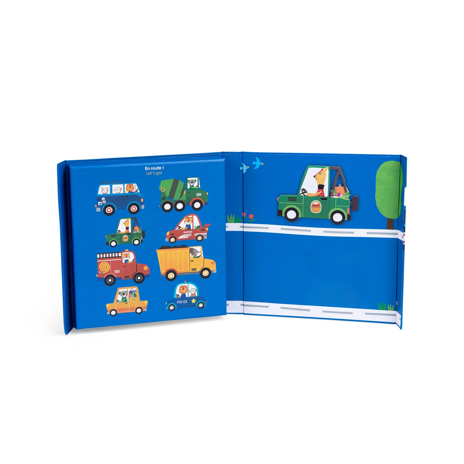 MOULIN ROTY GIOCO MAGNETICO I VEICOLI 661376